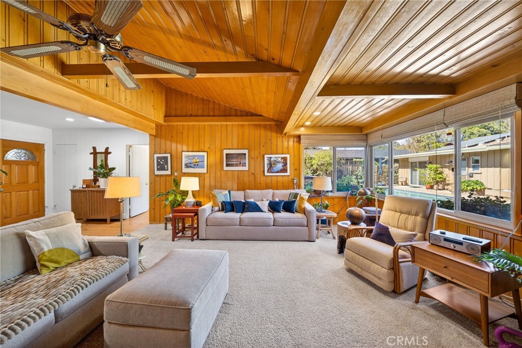 4872 N Arcade Fresno, CA 93704 - Photo 18 of 75 a living room with furniture and wooden floor