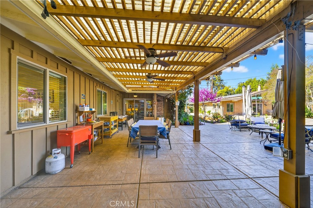 4872 N Arcade Fresno, CA 93704 - Photo 60 of 75 a view of a porch with furniture