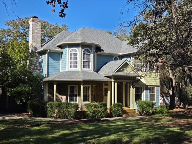 613 Seals Road Bartonville, TX 76226 - Photo 1 of 1 front view of a house with a yard