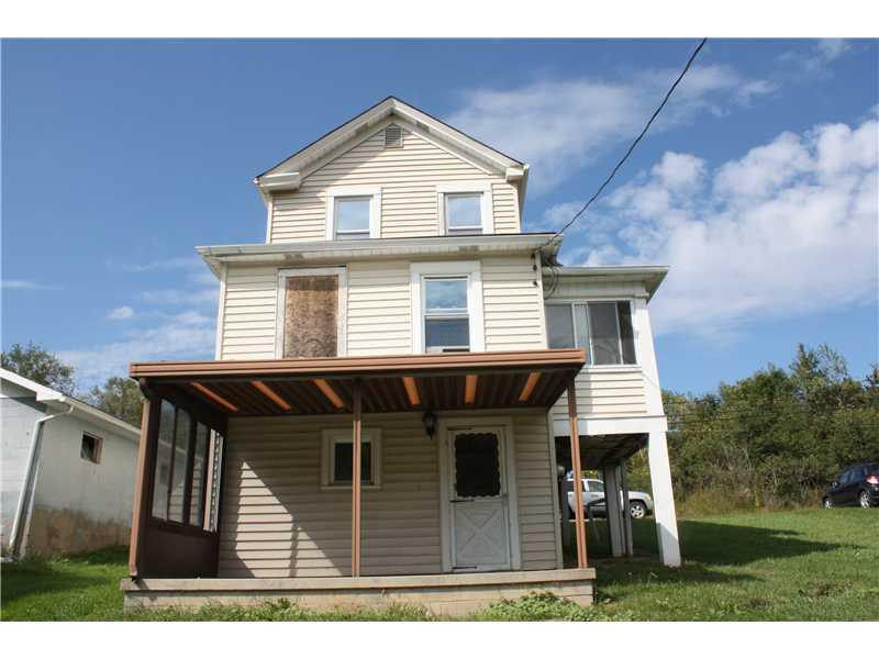 588 Joffre Bulger Road Bulger, PA 15019 - Photo 4 of 12 Exterior Back.