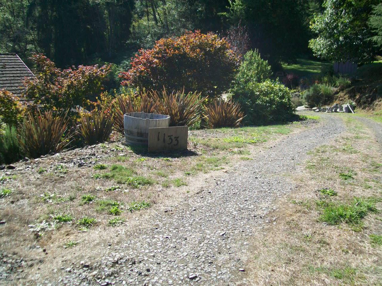 1133 Criteser Loop Toledo, OR 97391 - Photo 2 of 41 approaching driveway from Criteser Loop
