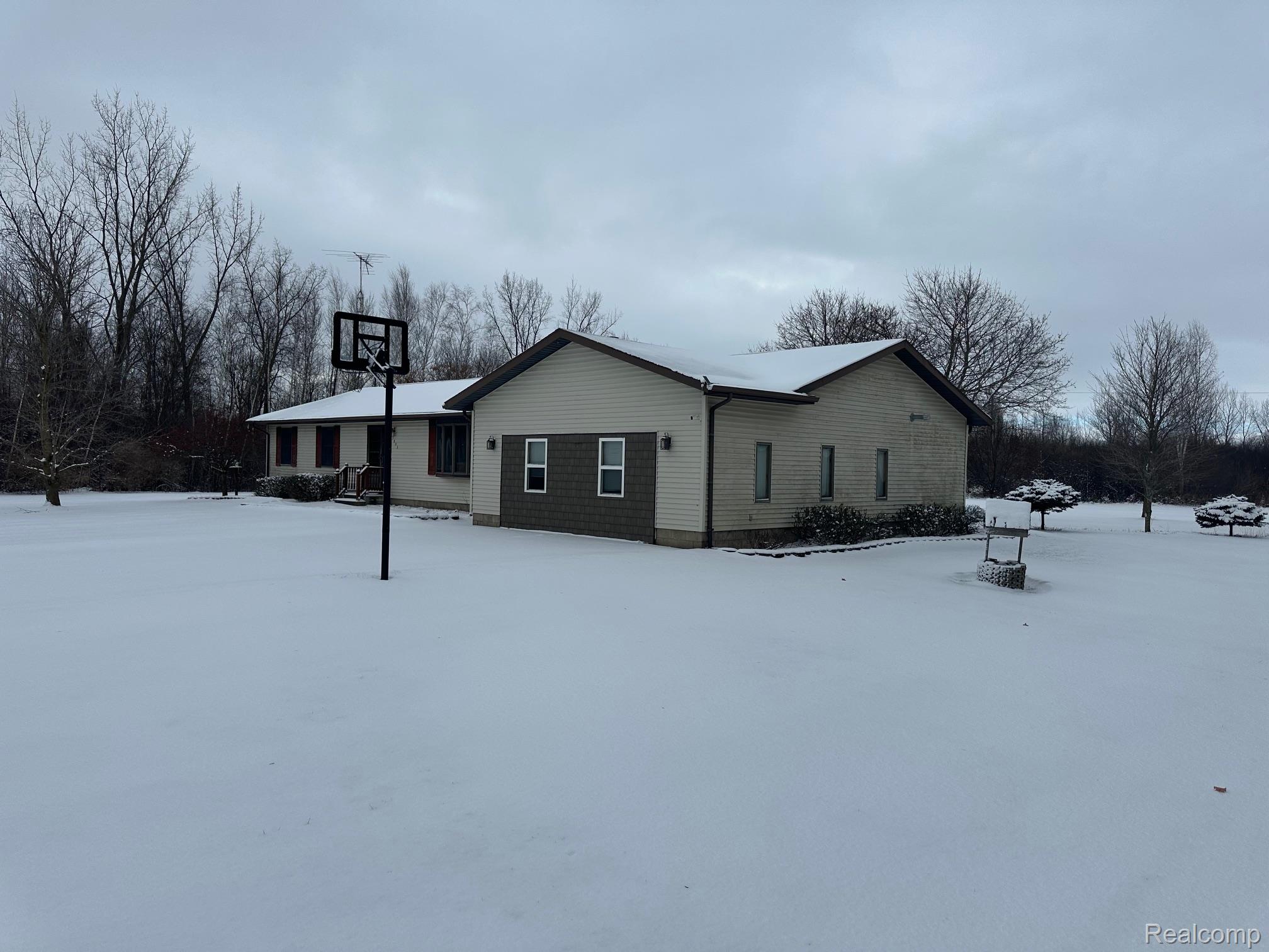 3803 Warner Road Cass City, MI 48726 - Photo 83 of 85 Snow covered property