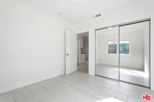 a view of an empty room with window