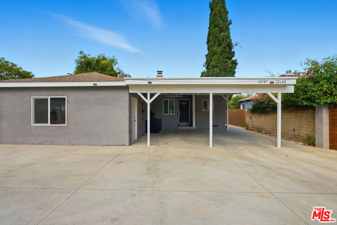 18149 Welby Way Reseda, CA 91335 - Photo 50 of 50 a house with a outdoor space
