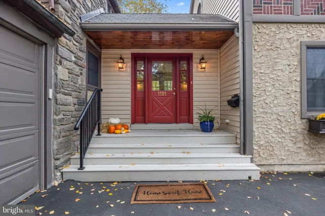a view of a living room and dining room