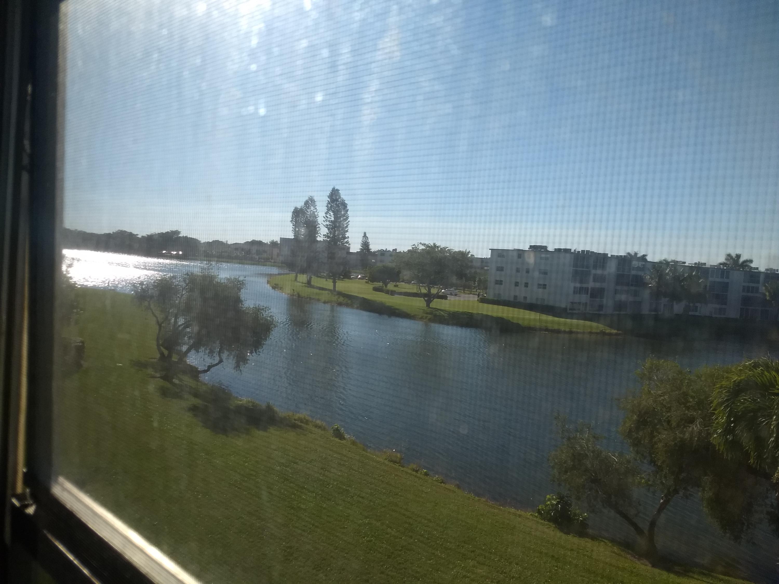 3027 Wolverton East Boca Raton, FL 33434 - Photo 12 of 15 view from patio