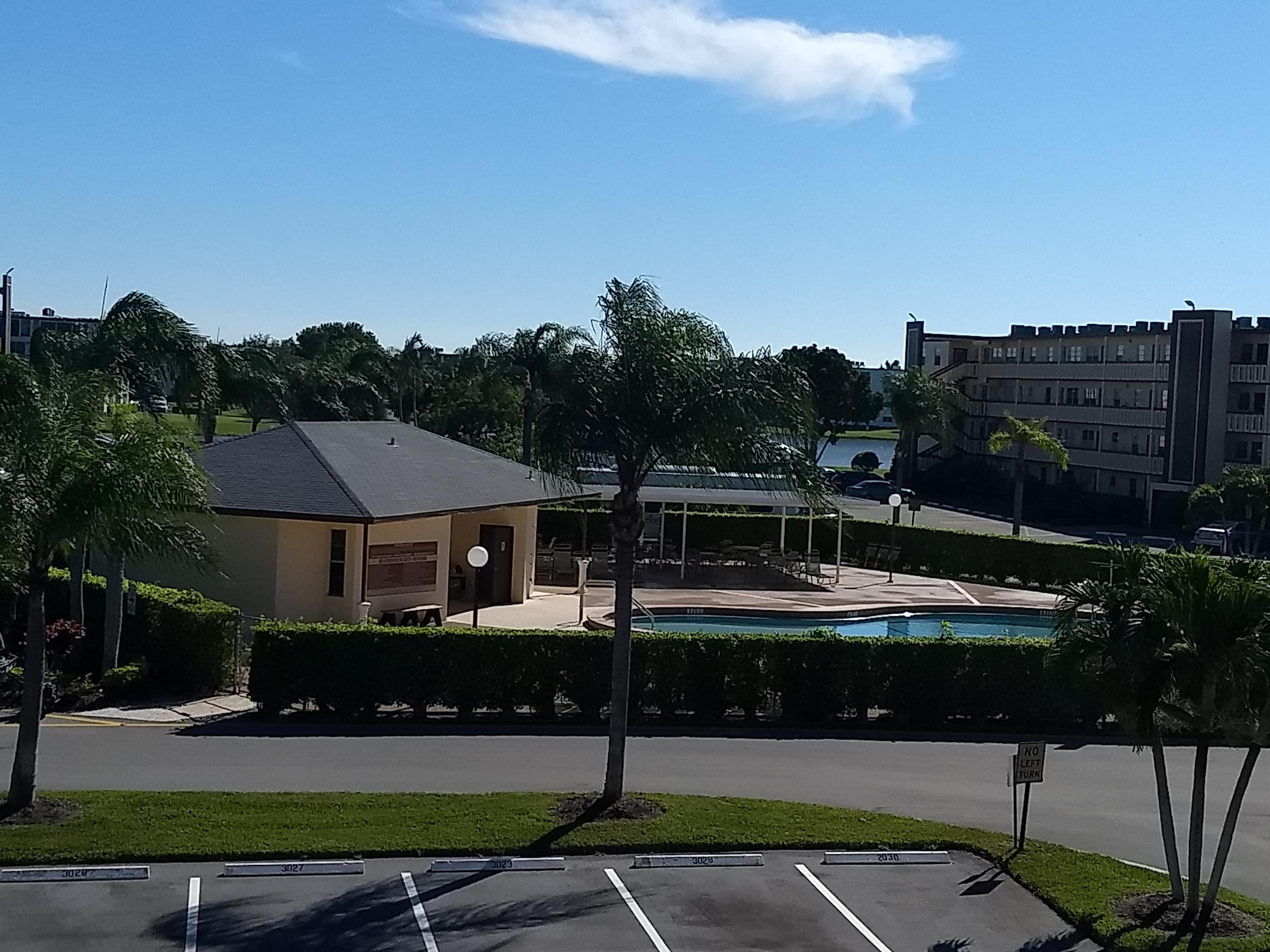 3027 Wolverton East Boca Raton, FL 33434 - Photo 14 of 15 view from the front door