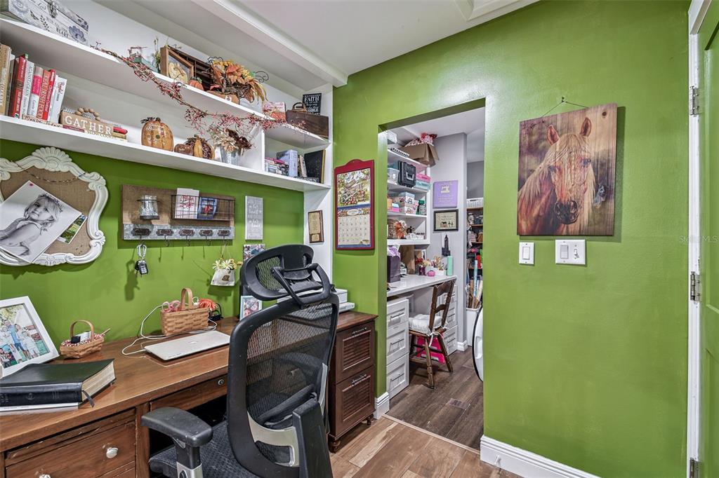 33937 St Benedict Road San Antonio, FL 33576 - Photo 22 of 58 a view of a room with gym equipment