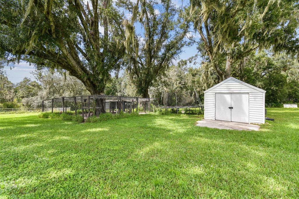 33937 St Benedict Road San Antonio, FL 33576 - Photo 45 of 58 a front view of a house with a yard and trees