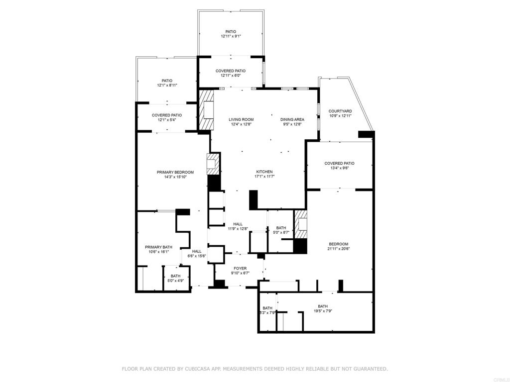 7310 Estrella De Mar Road, Unit 6 Carlsbad, CA 92009 - Photo 27 of 46 a white building with glass door