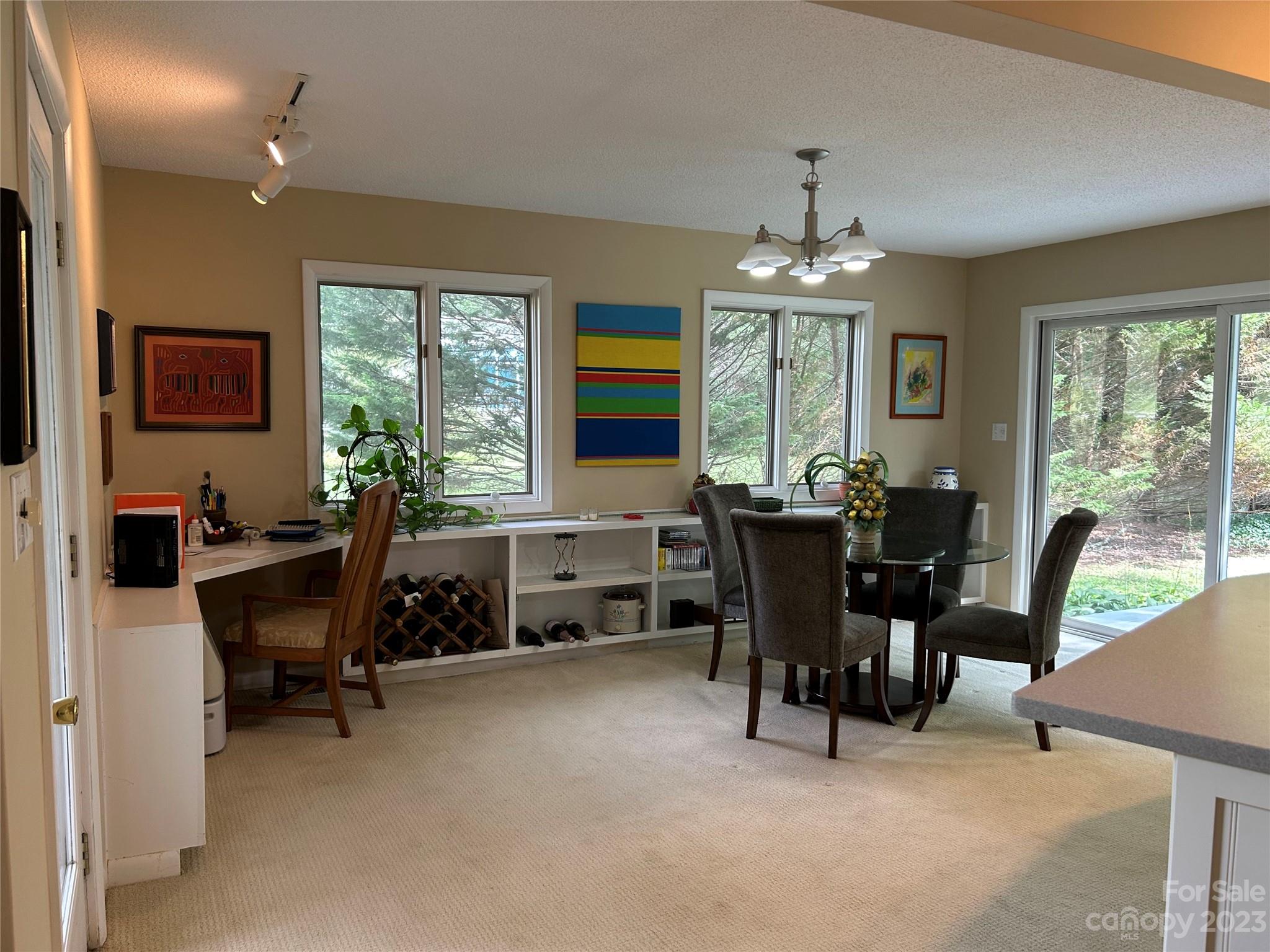 428 Brandon Road Hendersonville, NC 28739 - Photo 19 of 48 a view of a livingroom with furniture window and outside view