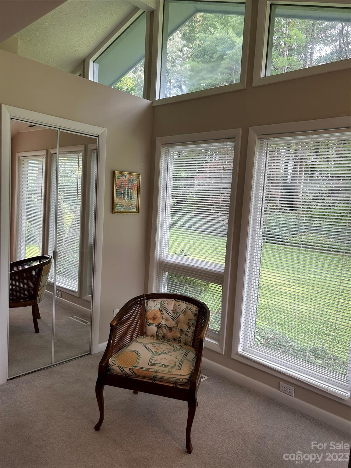 428 Brandon Road Hendersonville, NC 28739 - Photo 29 of 48 a view of a room with a window and a couch