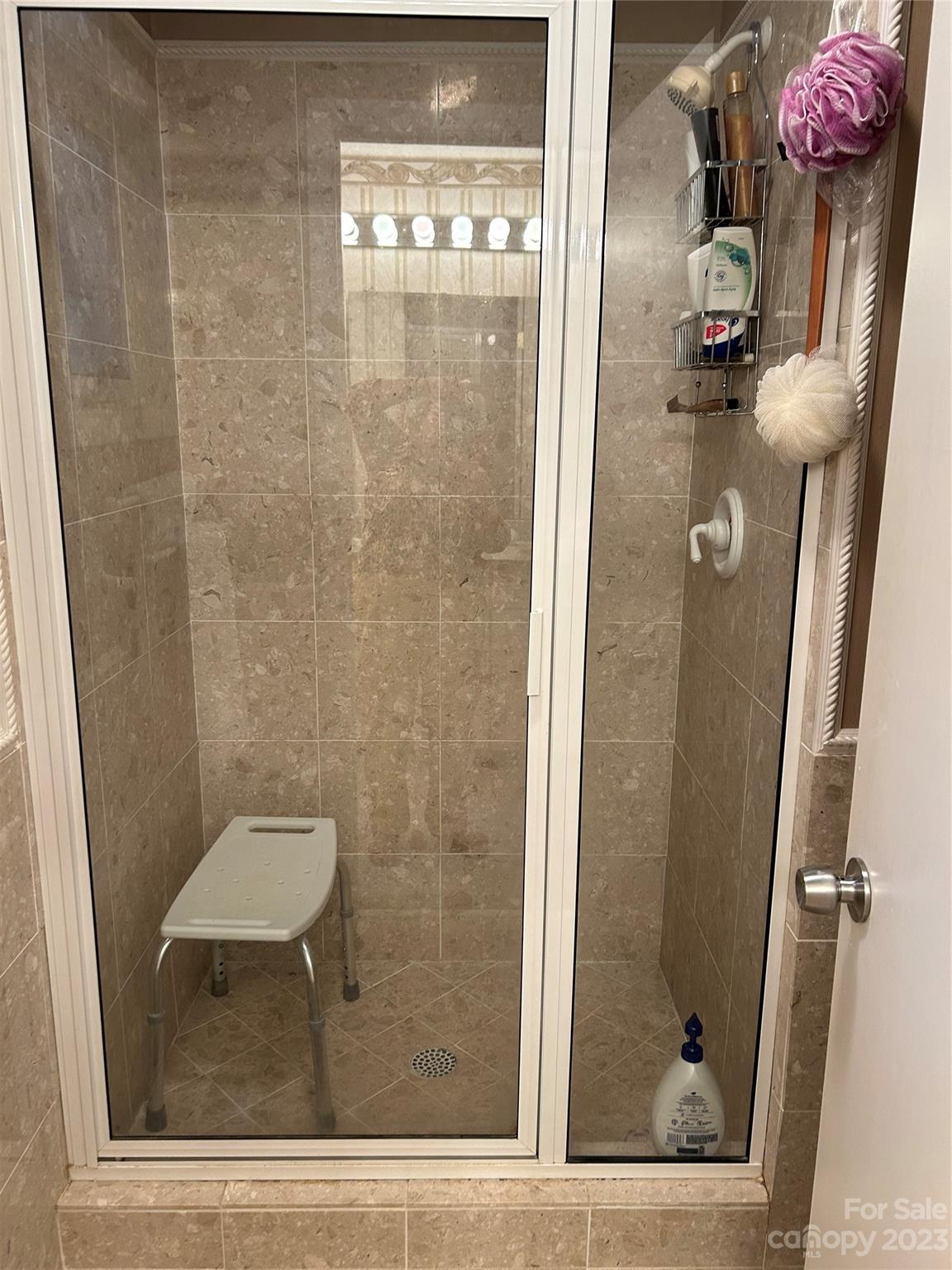 428 Brandon Road Hendersonville, NC 28739 - Photo 33 of 48 a bathroom with a shower