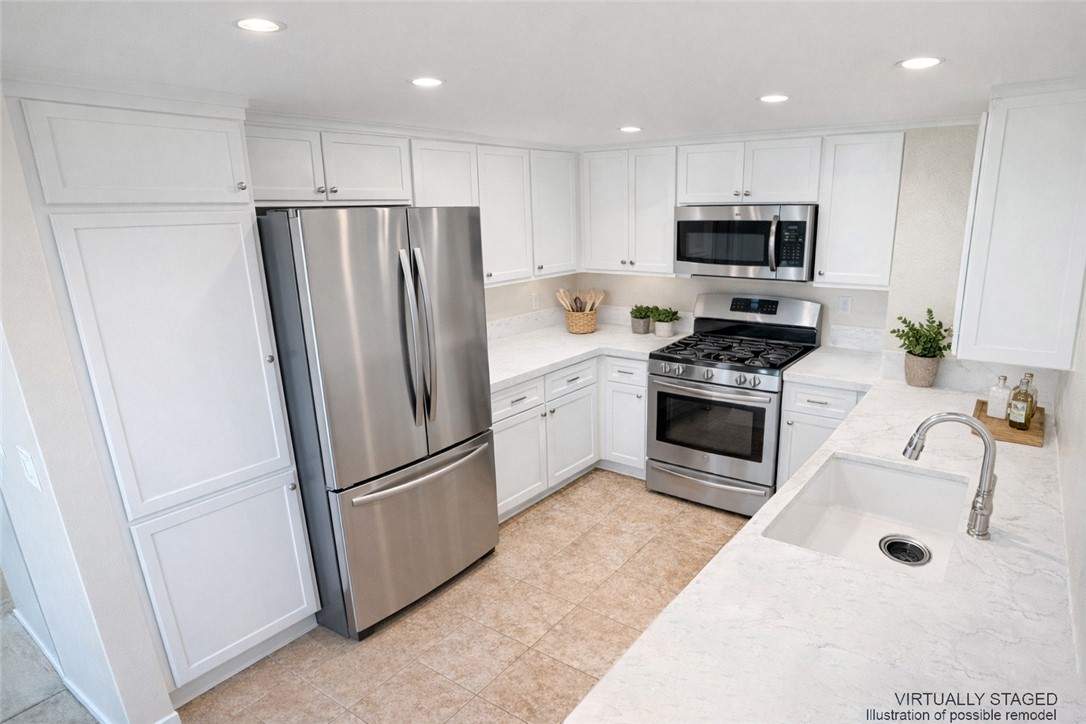 26342 Forest Ridge Drive, Unit 4H Lake Forest, CA 92630 - Photo 12 of 38 Virtually Staged and Artist’s rendering. Depicts potential improvements; not existing condition