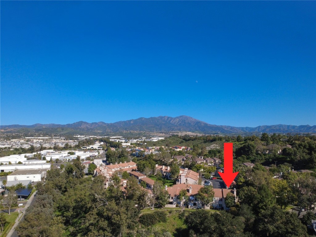 26342 Forest Ridge Drive, Unit 4H Lake Forest, CA 92630 - Photo 29 of 38 Aerial shot from above