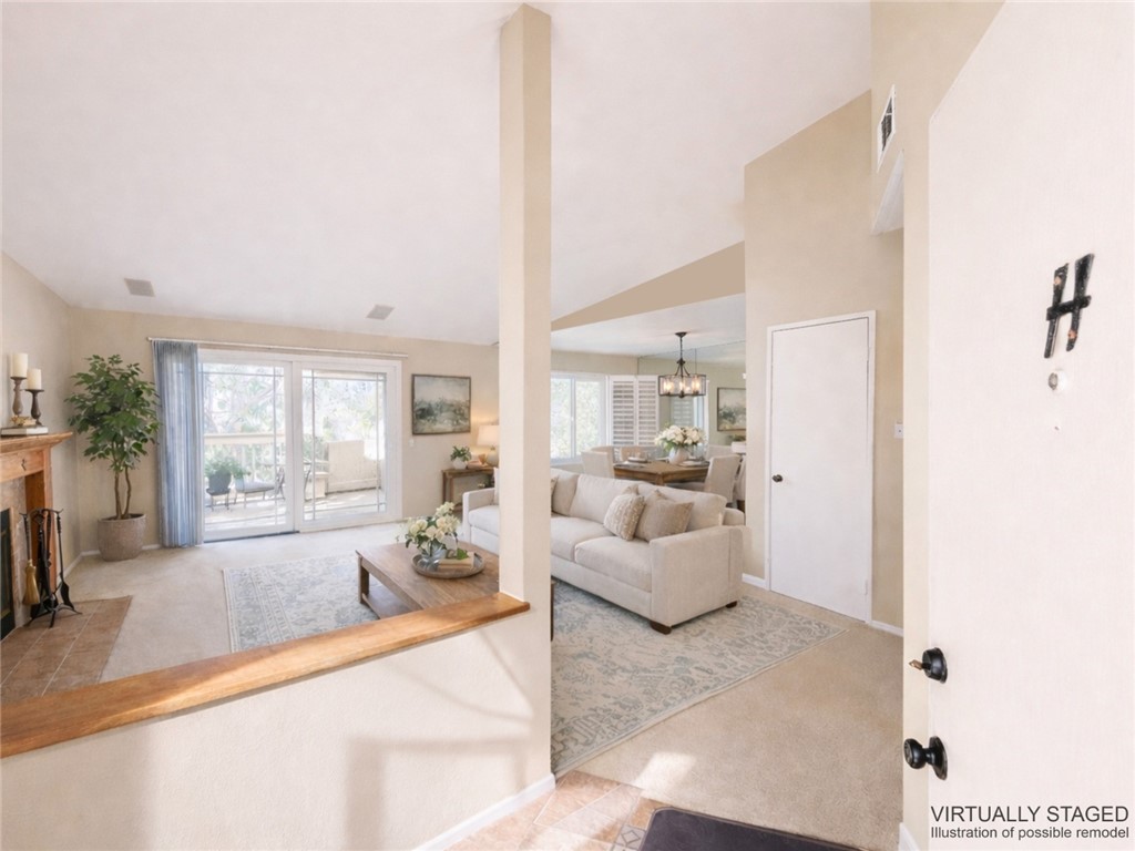 26342 Forest Ridge Drive, Unit 4H Lake Forest, CA 92630 - Photo 4 of 38 Virtually Staged and Artist’s rendering. Depicts potential improvements; not existing condition