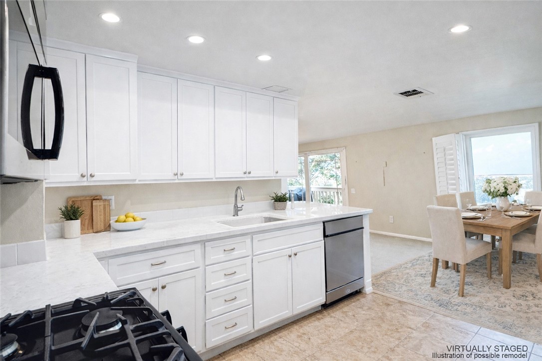 26342 Forest Ridge Drive, Unit 4H Lake Forest, CA 92630 - Photo 10 of 38 Virtually Staged and Artist’s rendering. Depicts potential improvements; not existing condition