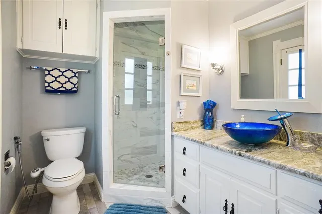 a view of a outdoor space with a patio