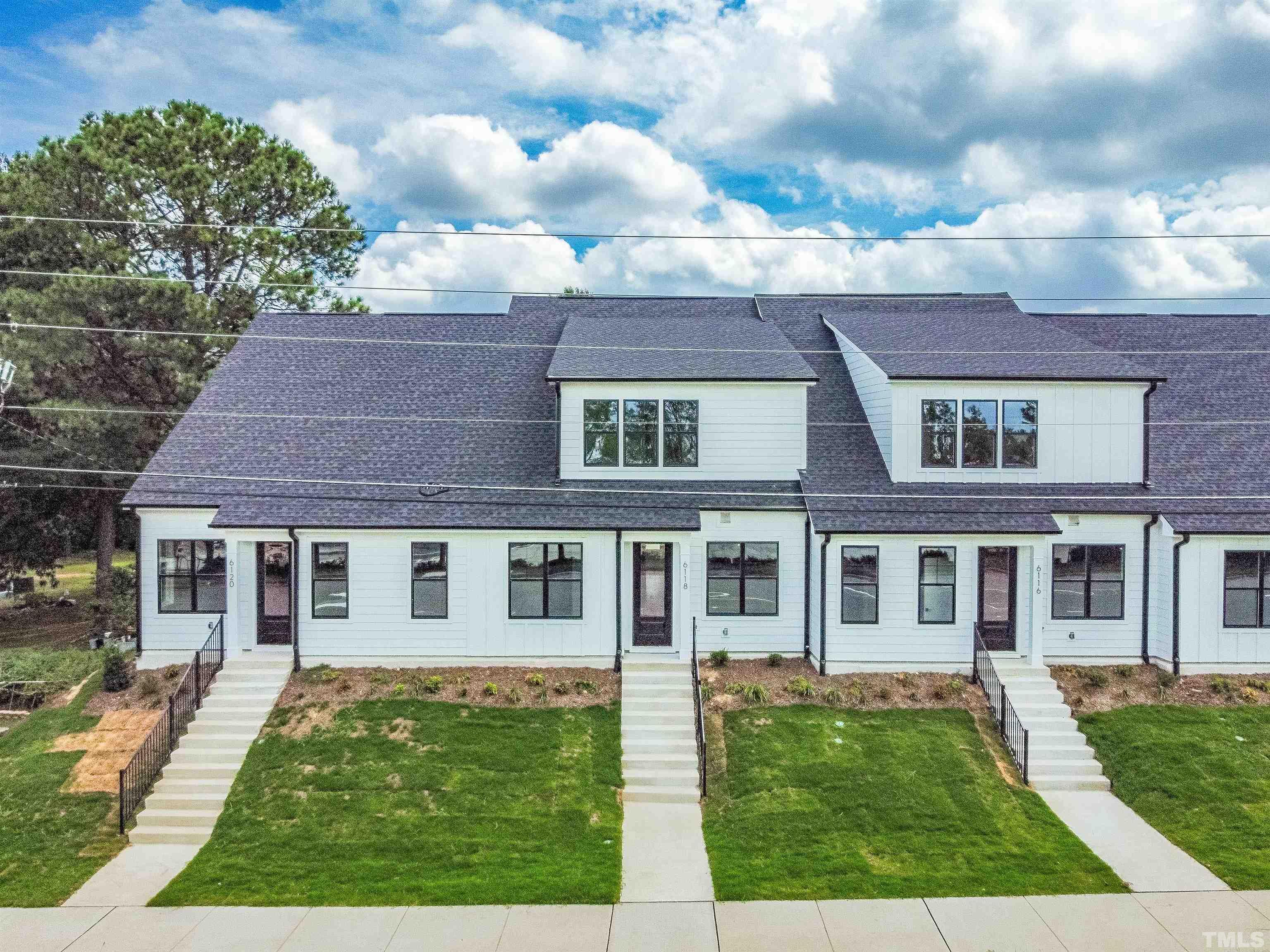 6108 Fox Road Raleigh, NC 27616 - Photo 5 of 40 front view of a house with a yard
