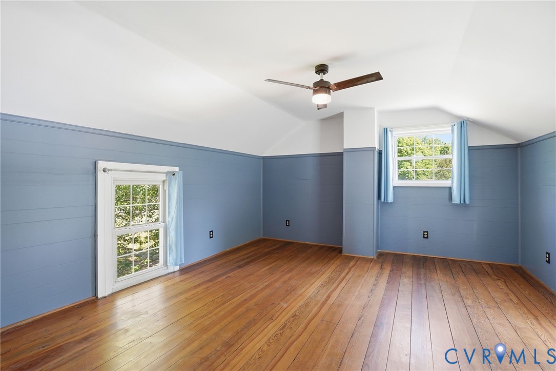 2297 Indian Oak Road Crewe, VA 23930 - Photo 25 of 53 wooden floor in an empty room with a window