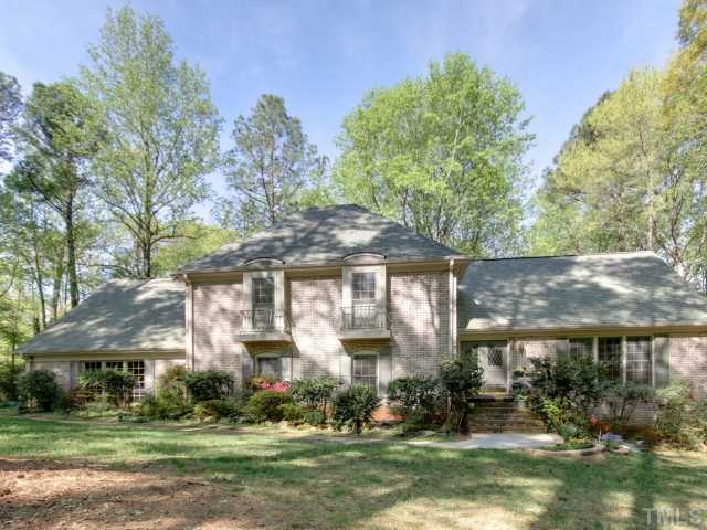 10209 Whitestone Road Raleigh, NC 27615 - Photo 1 of 25 Brick front with established landscaping