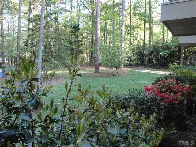 10209 Whitestone Road Raleigh, NC 27615 - Photo 12 of 25 View of front yard from entryway
