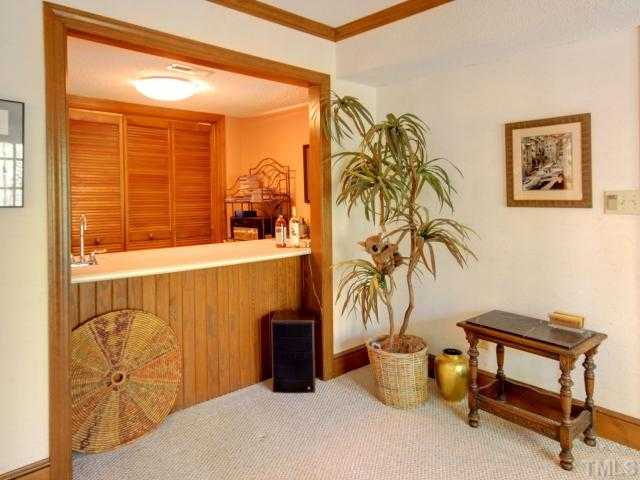 10209 Whitestone Road Raleigh, NC 27615 - Photo 18 of 25 Wet bar in family room