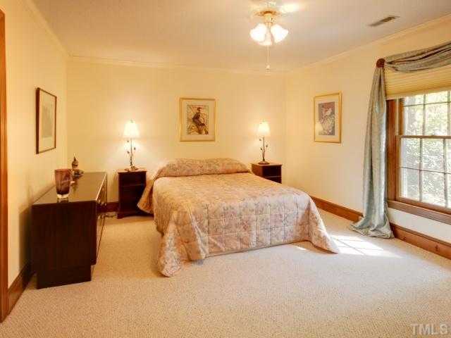 10209 Whitestone Road Raleigh, NC 27615 - Photo 20 of 25 Bedroom on main level