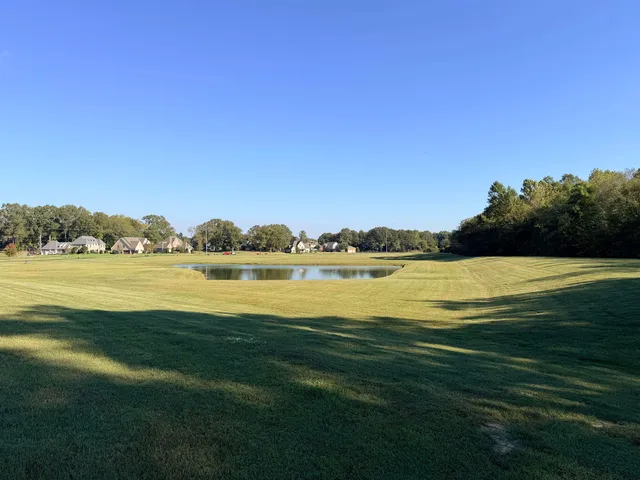 a view of pool and mountain