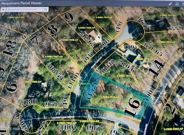 $40,000 | Lot 16 Trent Circle, Hertford, NC 27944