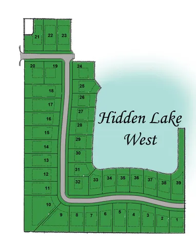 $134,900 | 4754 Hidden Ridge Drive, Unit LOT 9, Hudsonville, MI 49426