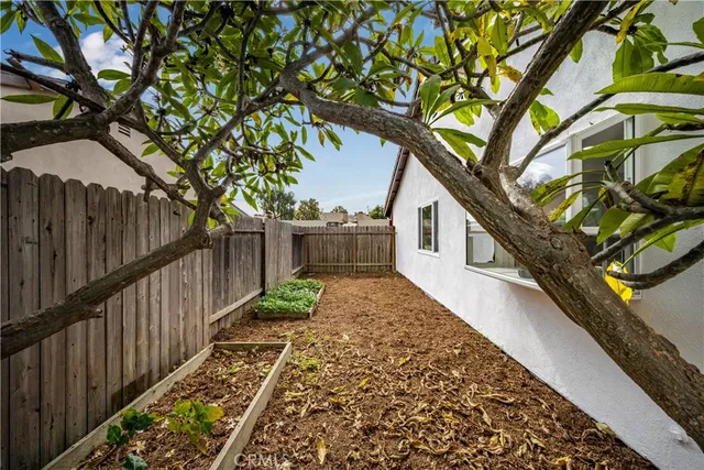a house with trees in front of it
