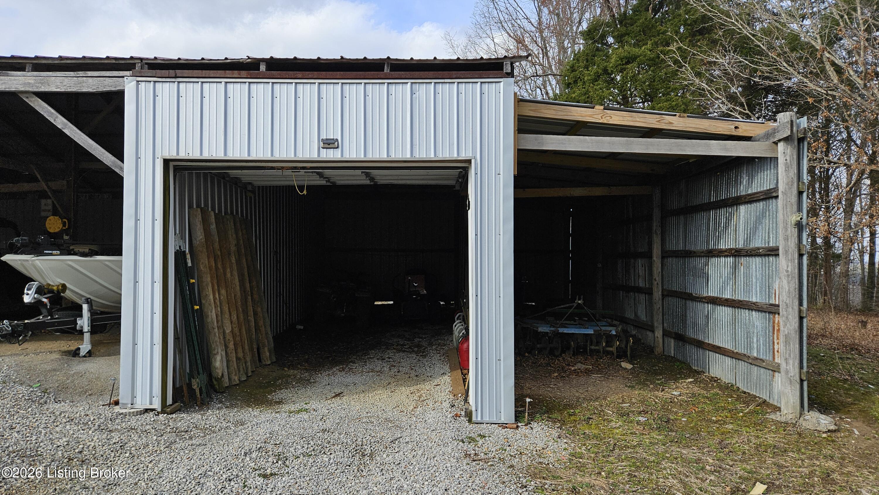 2586 Logsdon Cemetery Road Clarkson, KY 42726 - Photo 65 of 81 Carport & Garage