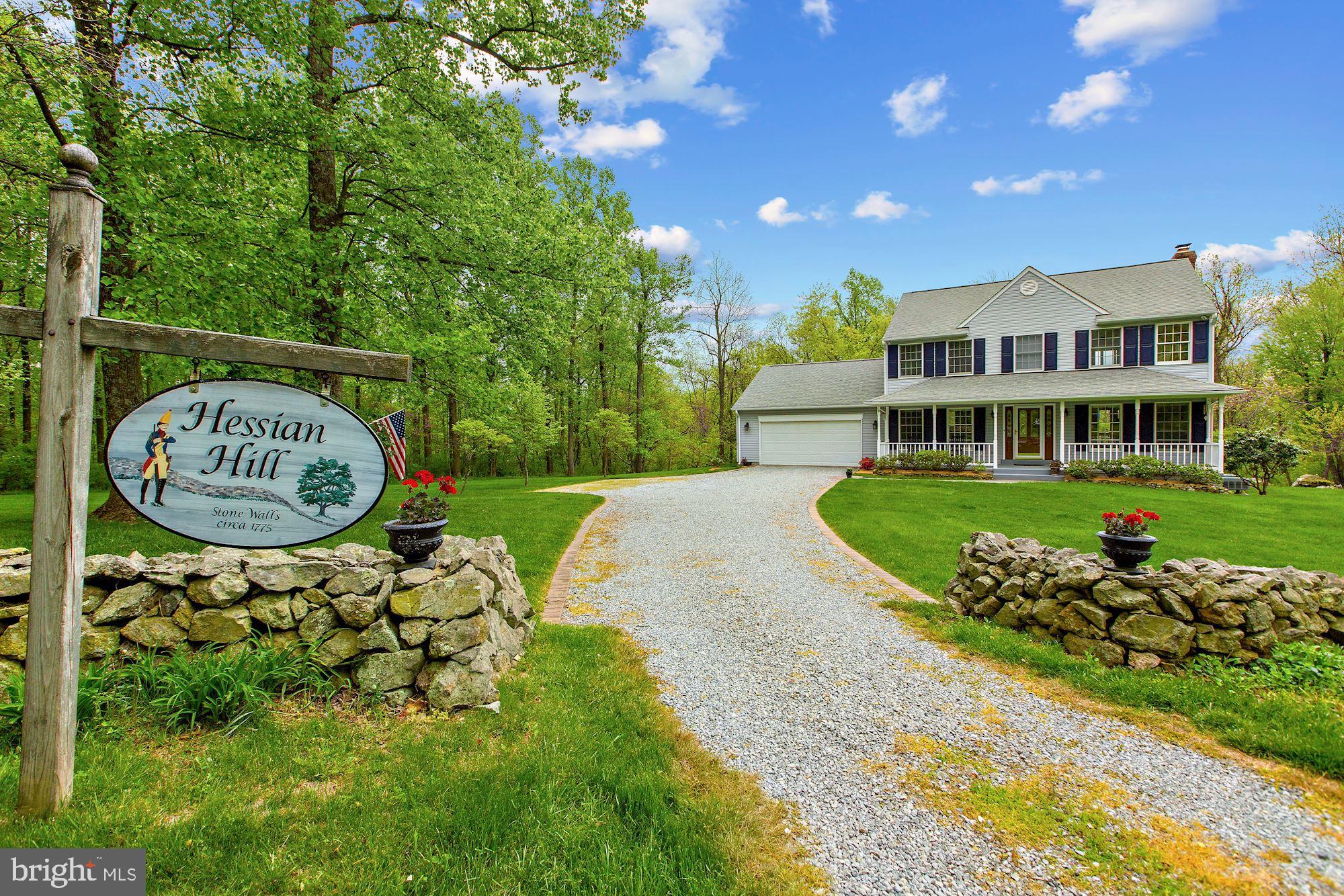 17914 Raven Rocks Road Round Hill, VA 20141 - Photo 3 of 40 View coming up the driveway