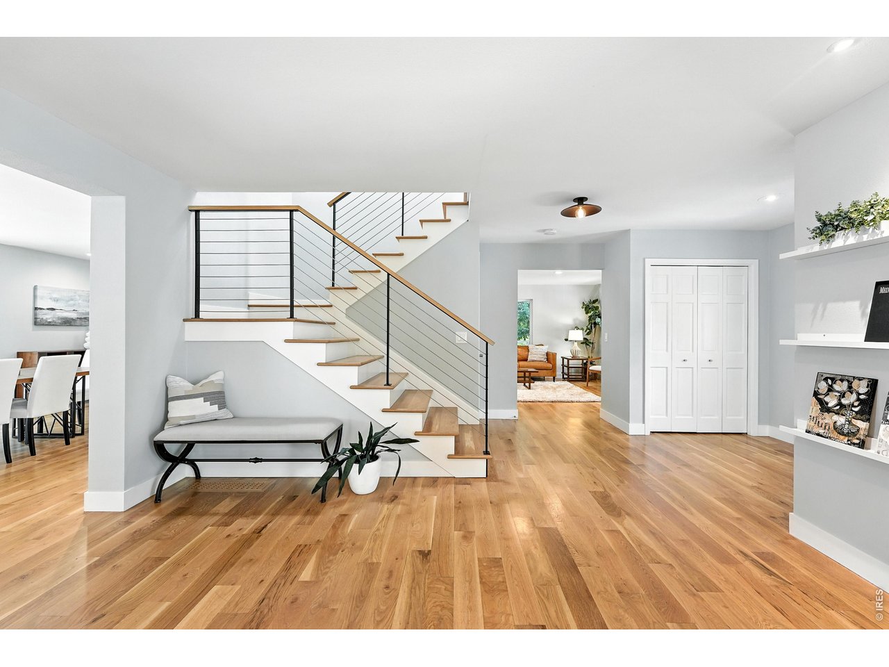 4557 Apple Way Boulder, CO 80301 - Photo 12 of 42 A gracious foyer sets the tone from the moment you arrive, with soaring ceilings, natural light, and an inviting sense of openness.