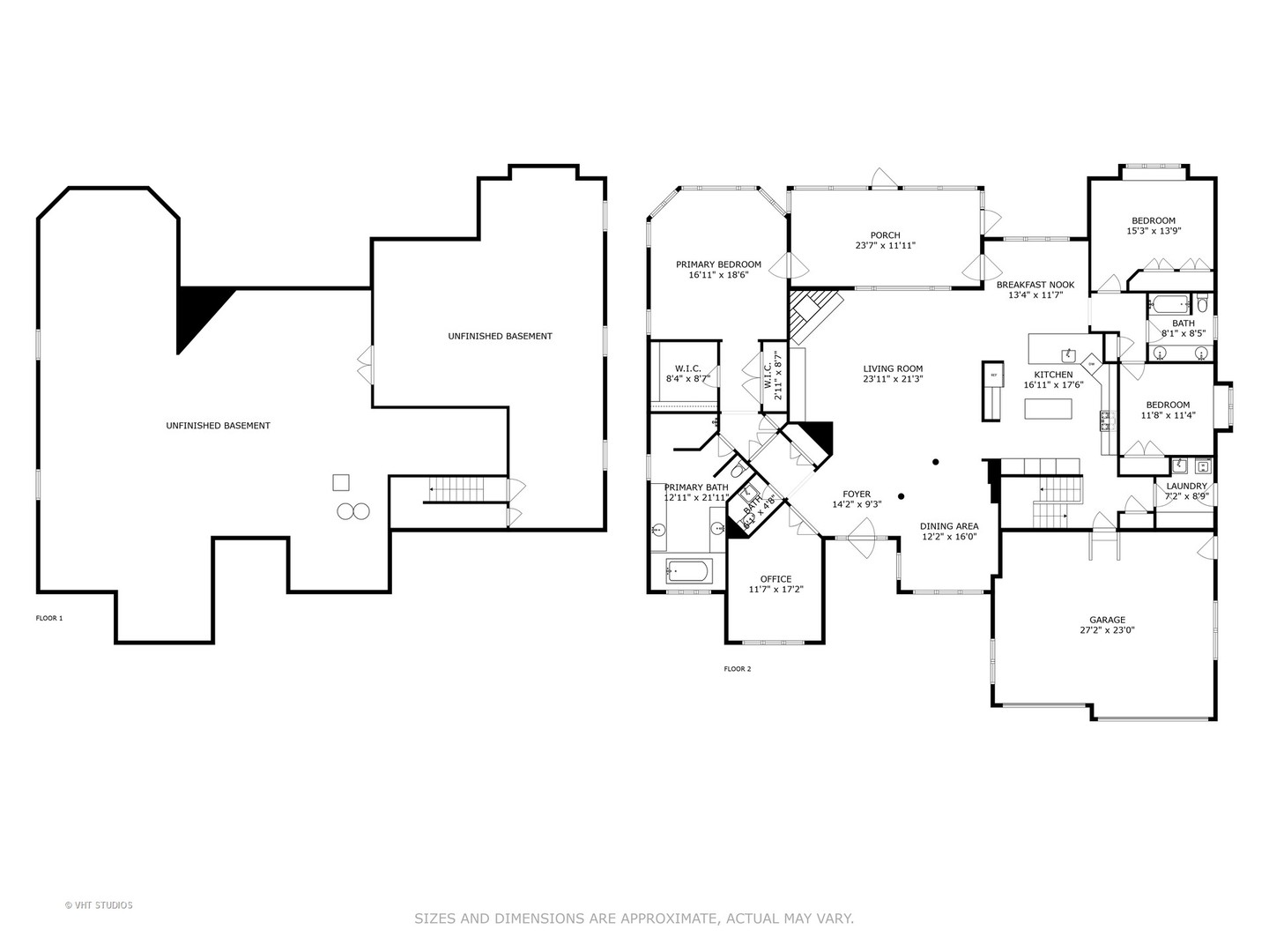 311 Pinehurst Drive Palos Heights, IL 60463 - Photo 23 of 24 a picture of a bench in a building