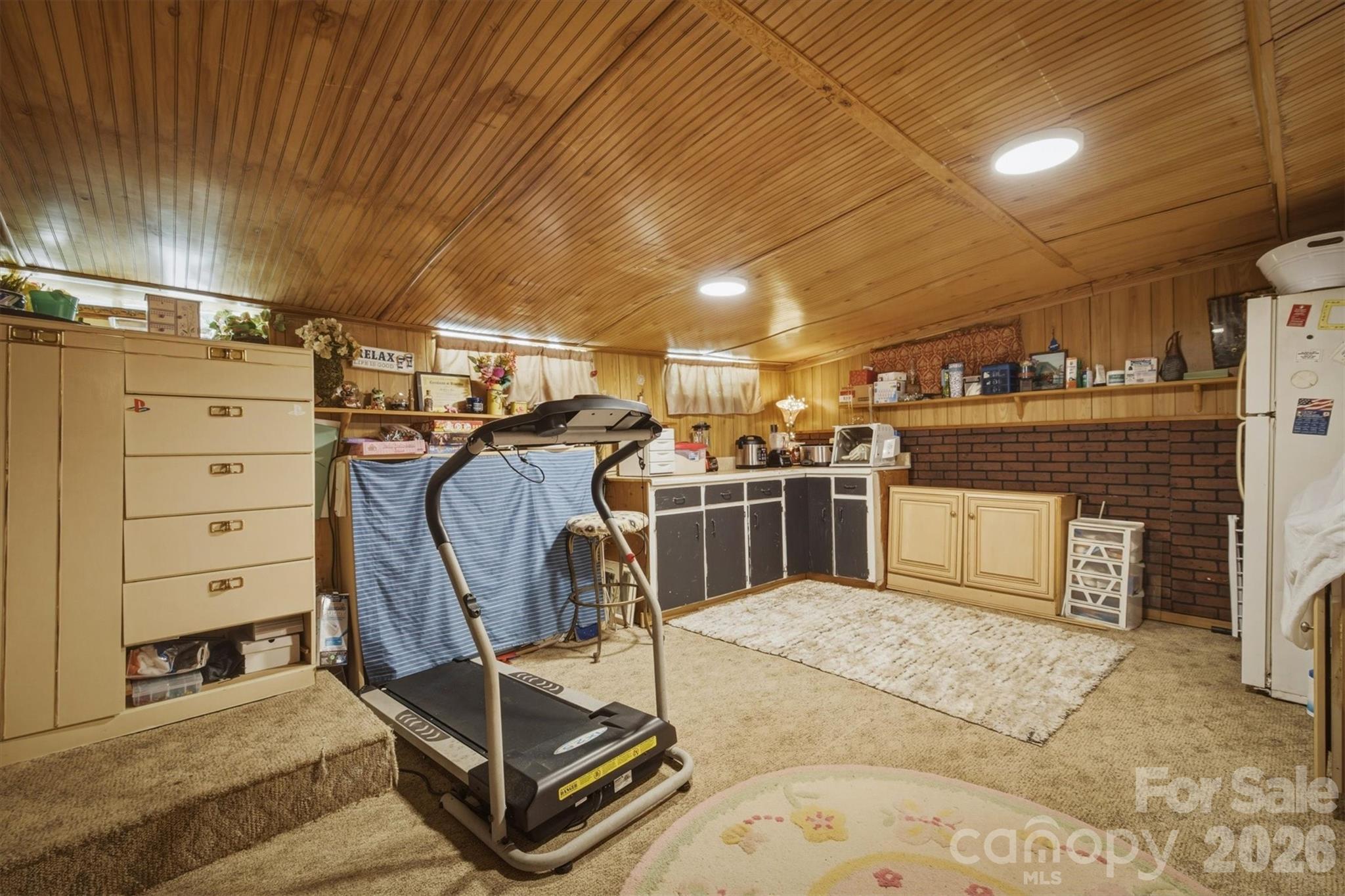 3153 Faith Temple Church Road Morganton, NC 28655 - Photo 16 of 24 a view of a room with gym equipment