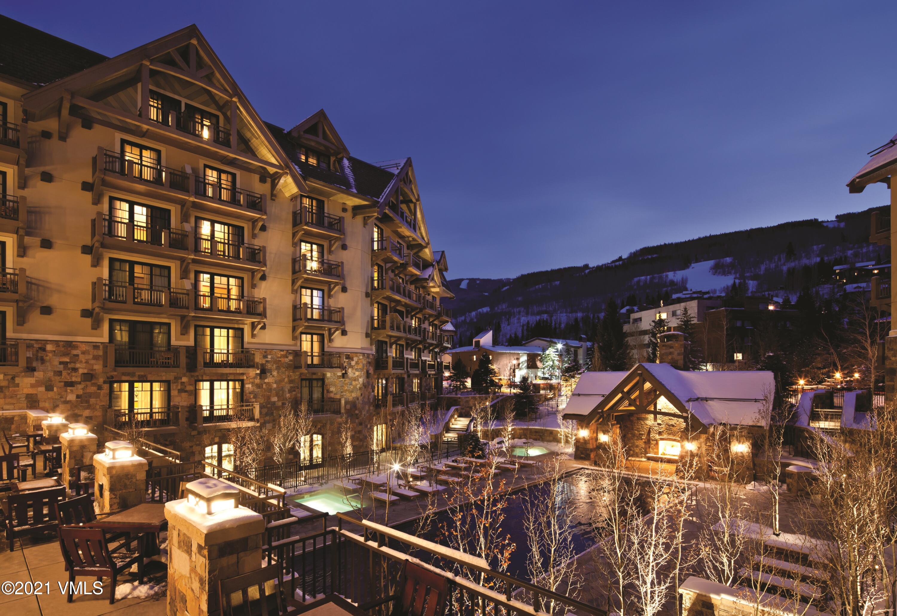 1 Vail Road, Unit 6102L Vail, CO 81657 - Photo 1 of 12 Z_Four Seasons Exterior Remedy Deck