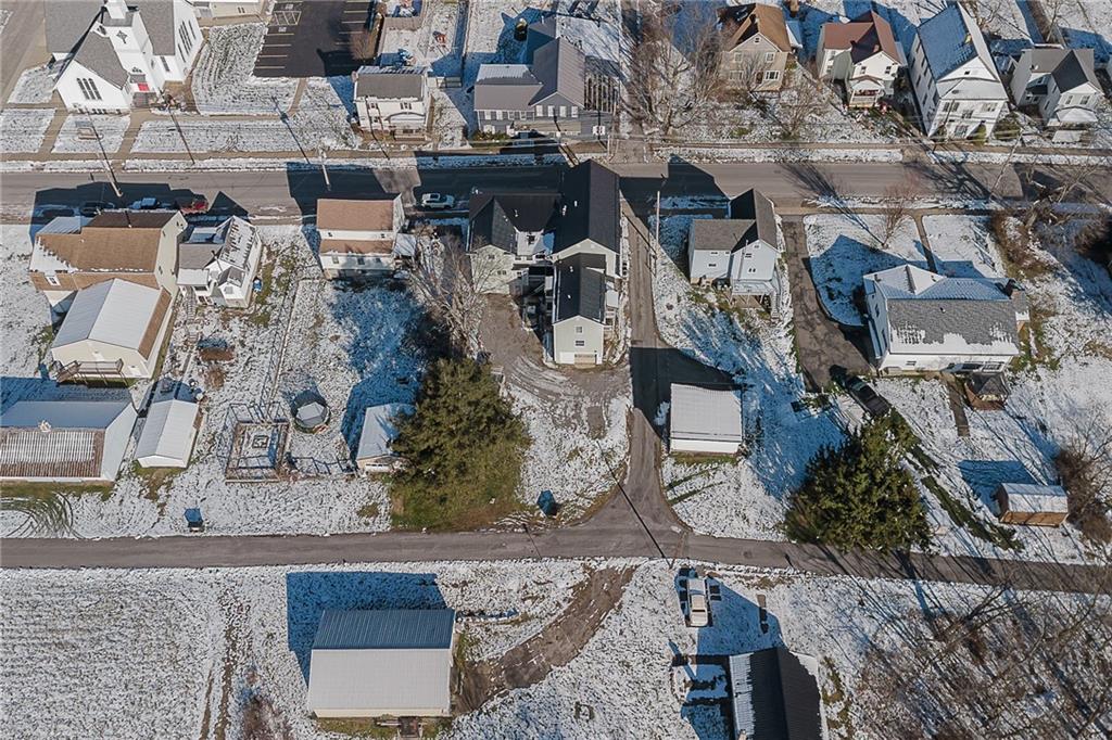 916 Main Street East Rural Valley, PA 16249 - Photo 32 of 32 an aerial view of a house with outdoor space
