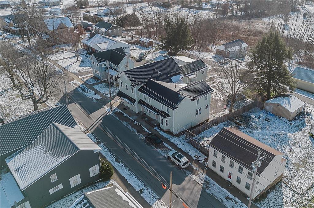 916 Main Street East Rural Valley, PA 16249 - Photo 4 of 32 an aerial view of a house with outdoor space
