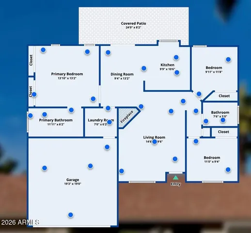 $475,000 | 2710 East Rock Wren Road, Phoenix, AZ 85048