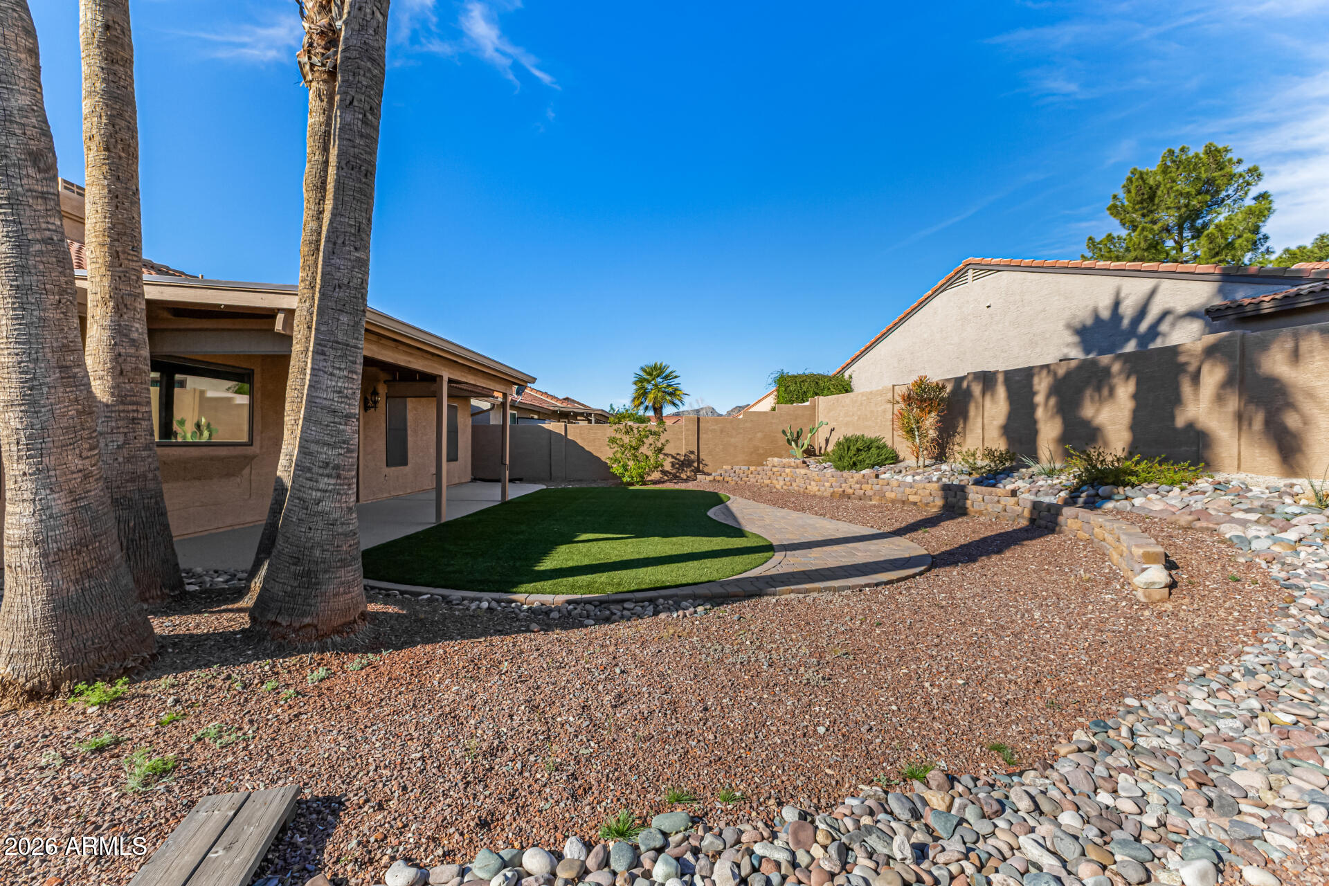 2710 East Rock Wren Road Phoenix, AZ 85048 - Photo 32 of 56 back yard