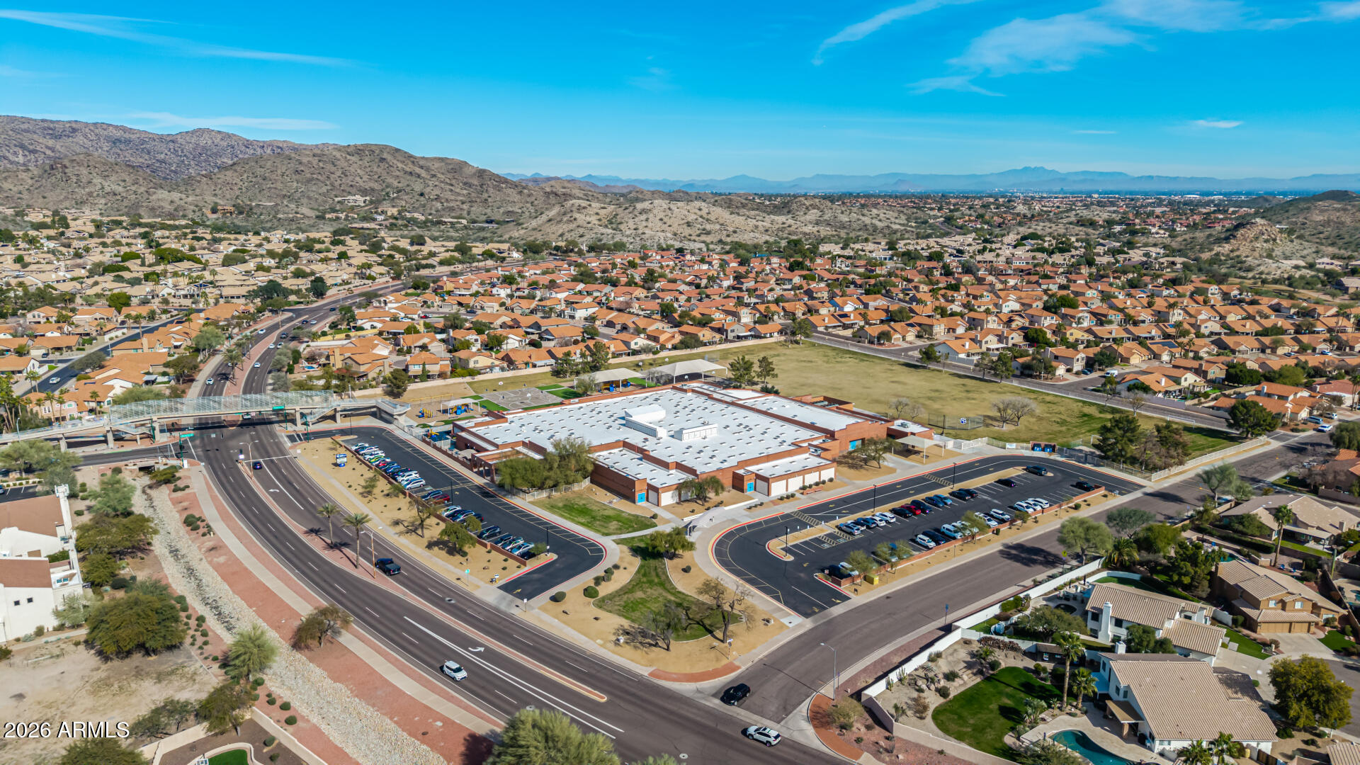 2710 East Rock Wren Road Phoenix, AZ 85048 - Photo 51 of 56 an aerial view of a city