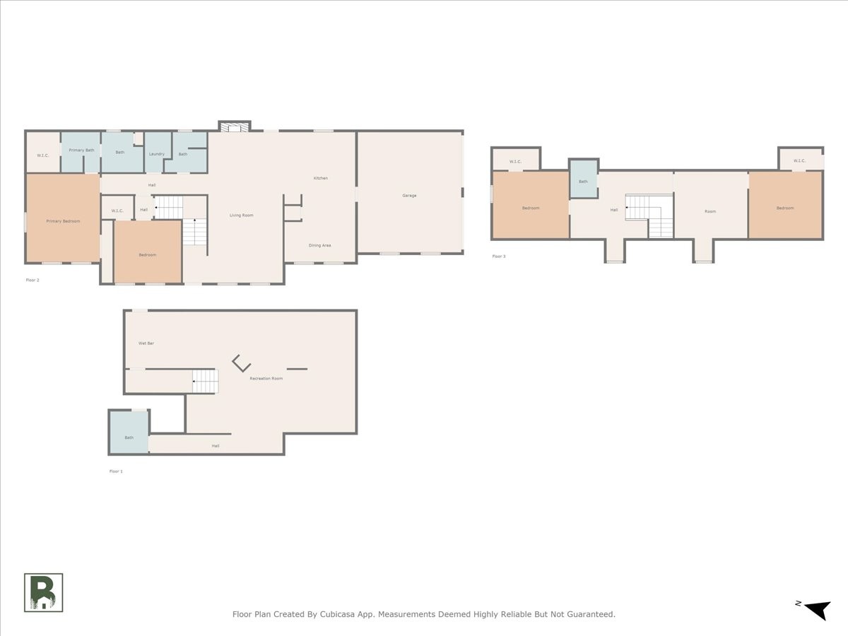 3955 River Road Baxter, TN 38544 - Photo 73 of 78 a picture of a floor plan
