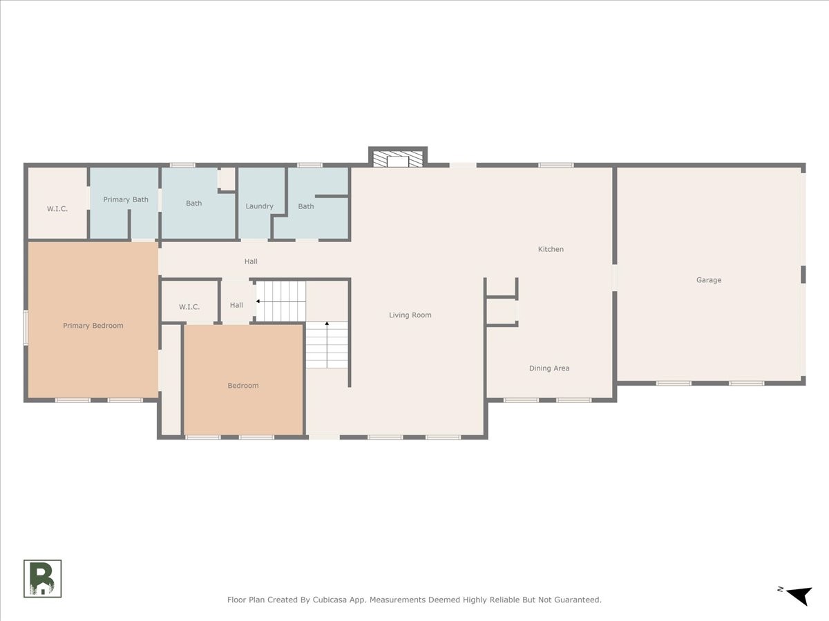3955 River Road Baxter, TN 38544 - Photo 77 of 78 a picture of a floor plan