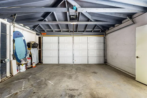 a view of garage
