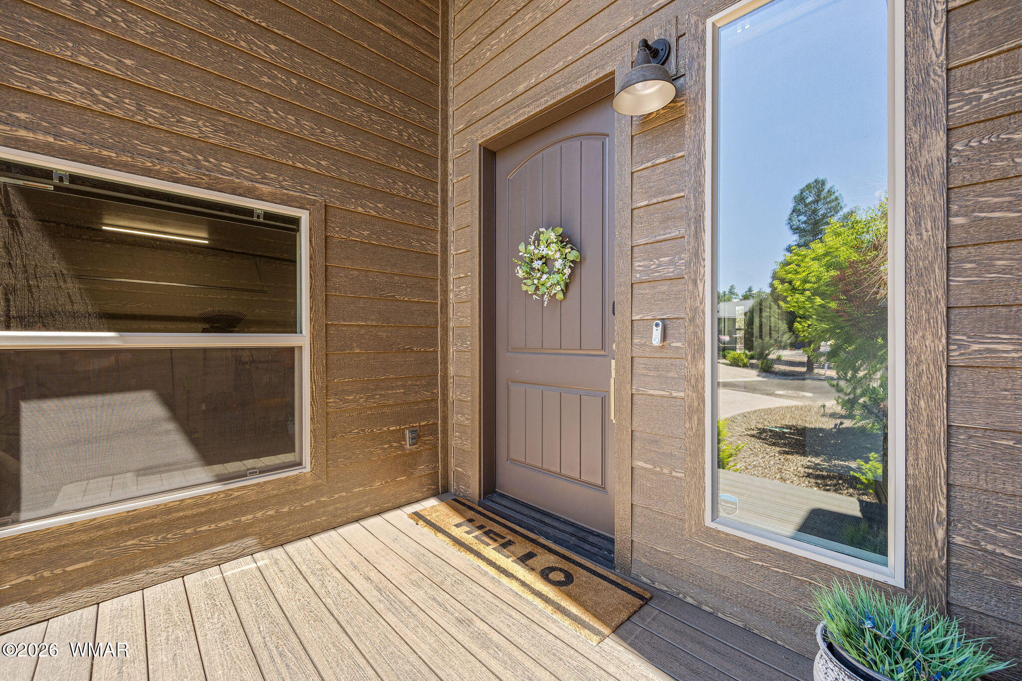 3161 North Eagle Landing Road Show Low, AZ 85901 - Photo 28 of 32 a view of front door
