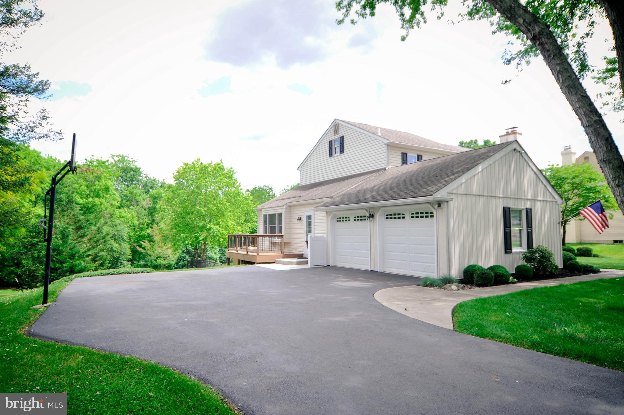 2026 Spring Valley Road Lansdale, PA 19446 - Photo 2 of 36 Attached 2-car garage