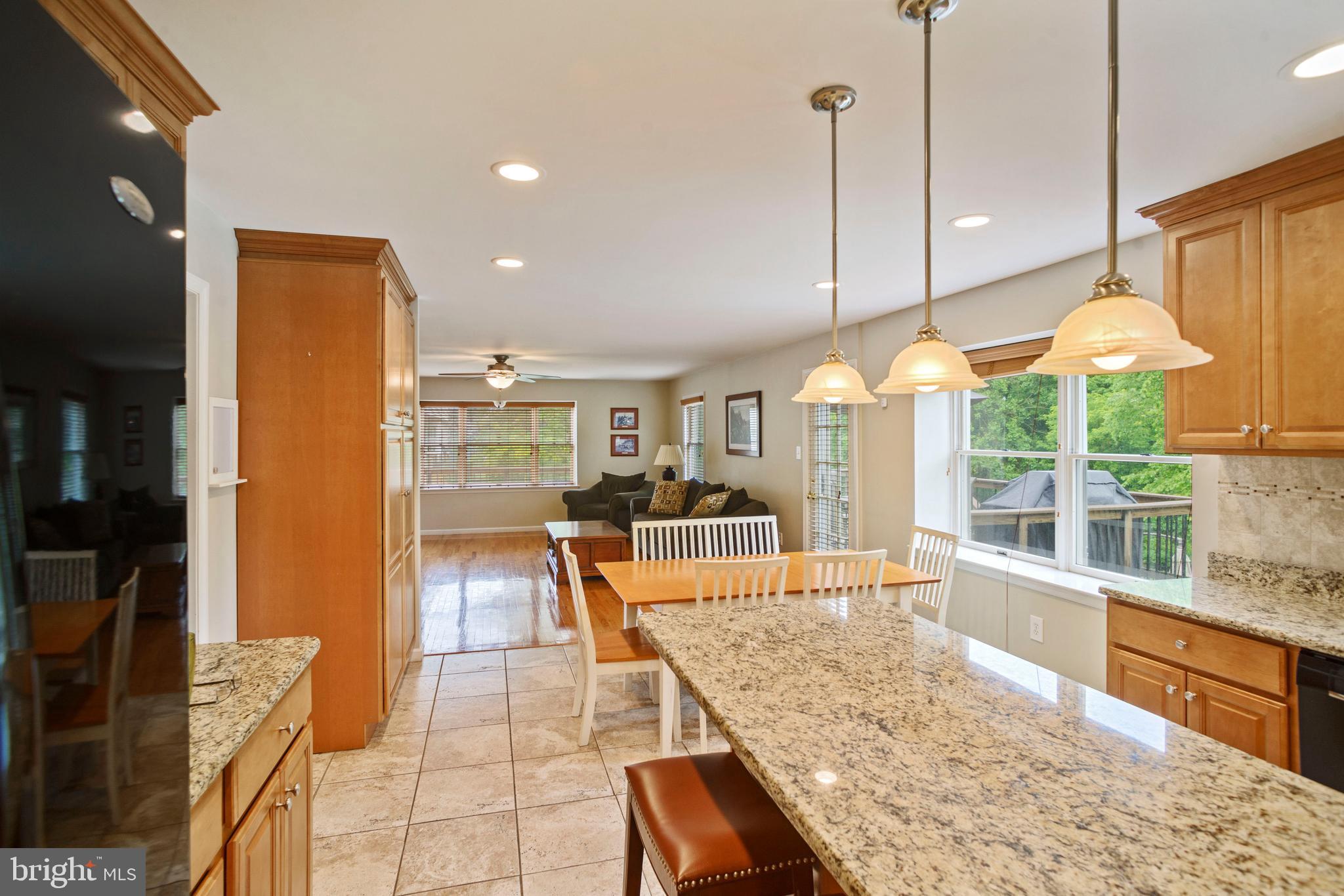 2026 Spring Valley Road Lansdale, PA 19446 - Photo 15 of 36 Kitchen with Island