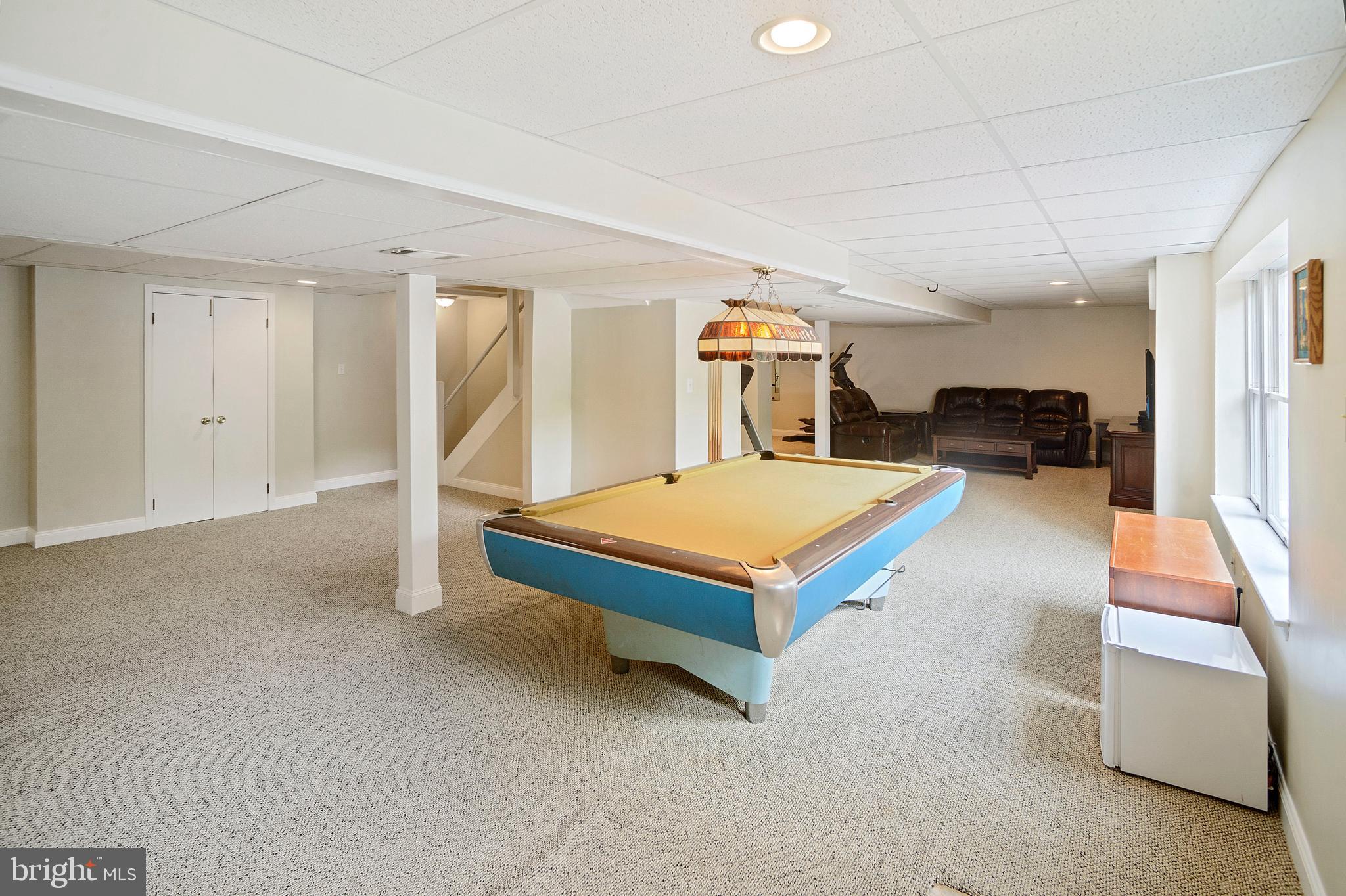 2026 Spring Valley Road Lansdale, PA 19446 - Photo 31 of 36 Finished basement rec area